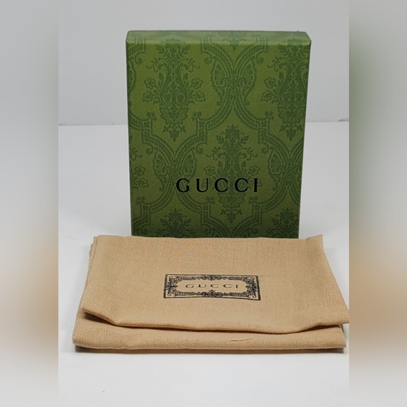 GUCCI OPHIDIA CARD CASE WALLET - Picture 6 of 6